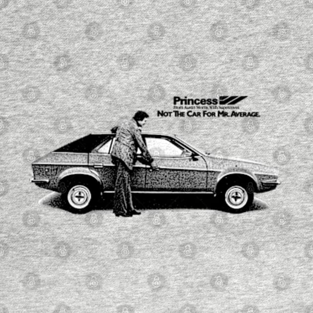 AUSTIN PRINCESS - advert by Throwback Motors